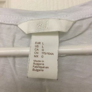 H&M Tops - BASIC TIE-FRONT TEE H&M Tops - BASIC TIE-FRONT TEE